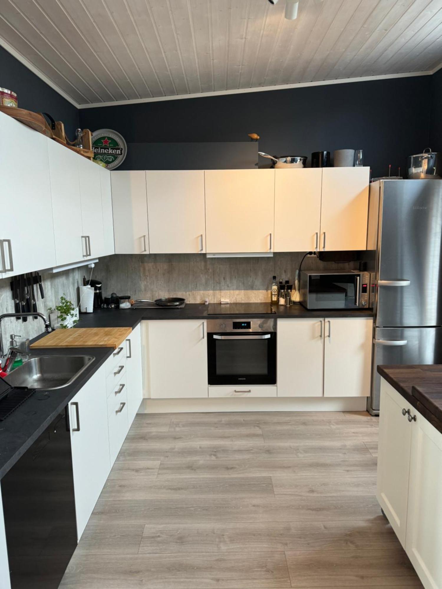 Terraced House With Carport And Sunny Outdoor Areas - 7 Min From Ons Feriehus *